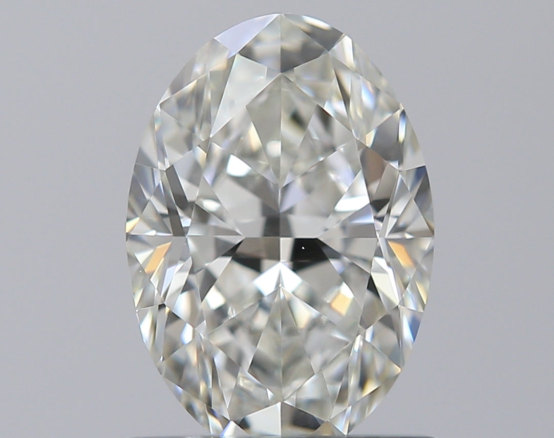 0.81 carat Oval diamond H VVS1