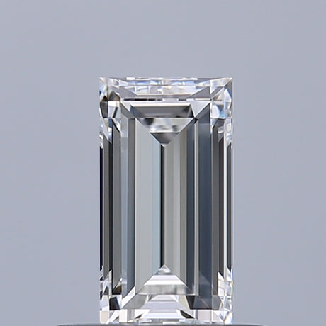 0.44 carat Baguette diamond E VVS1