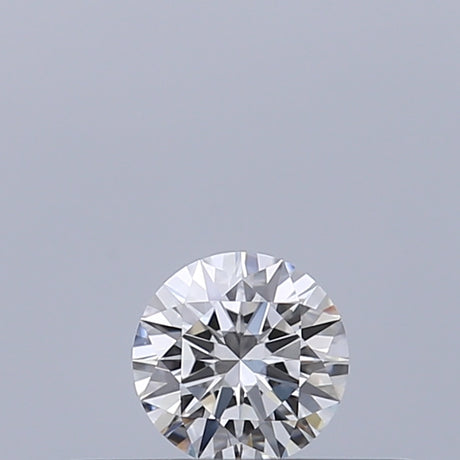 0.18 carat Round diamond E VS2 Excellent