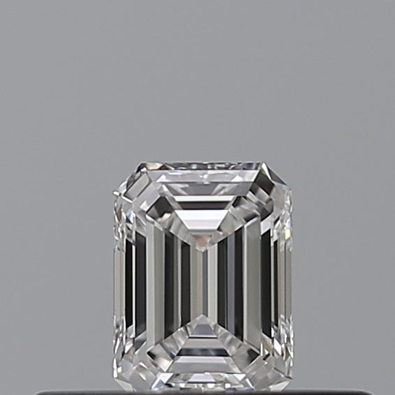 0.24 carat Emerald diamond D  VVS2