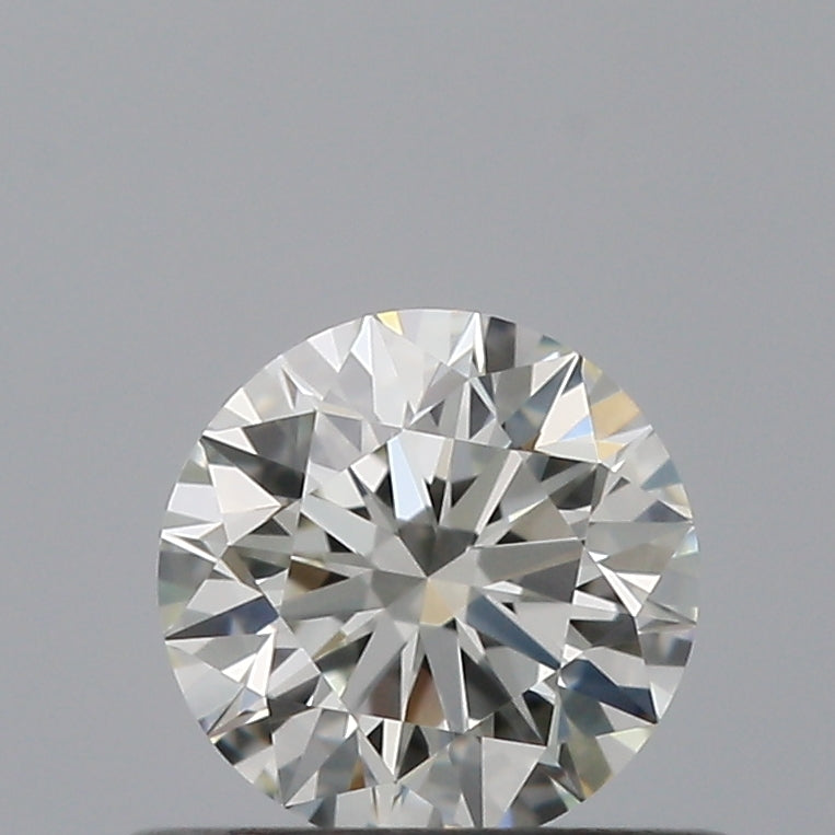 0.43 carat Round diamond J VVS1 Excellent