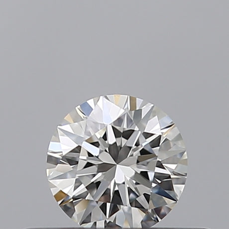 0.25 carat Round diamond F VVS1 Excellent