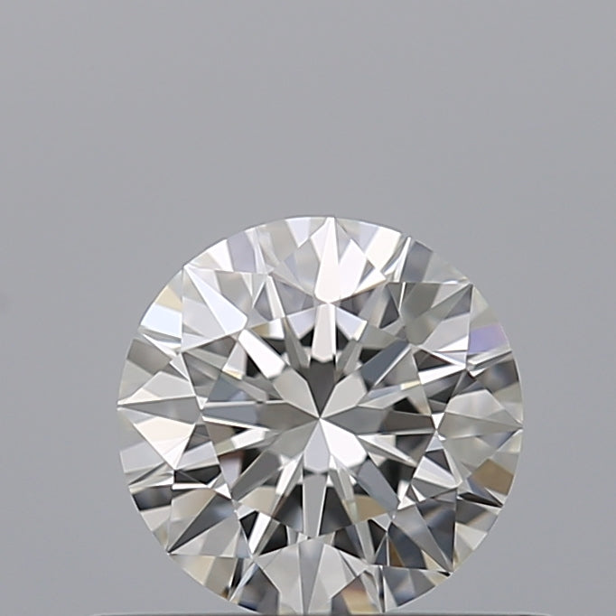 0.51 carat Round diamond F IF Excellent