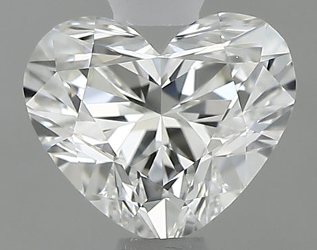 0.40 carat Heart diamond H VS2