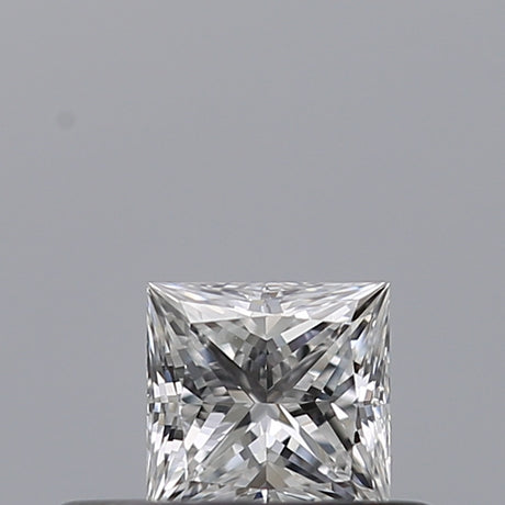 0.23 carat Princess diamond D VS1