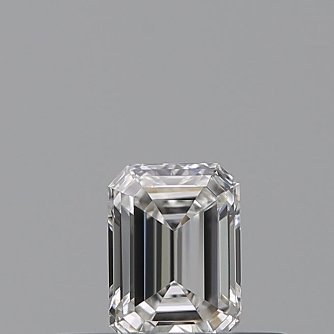 0.23 carat Emerald diamond F  IF