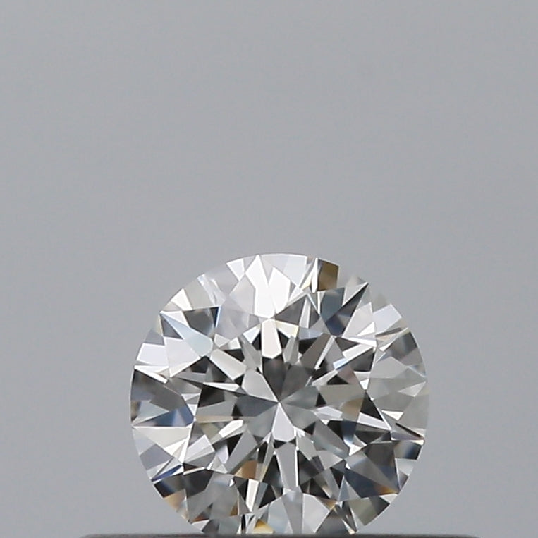 0.26 carat Round diamond E VVS1 Excellent