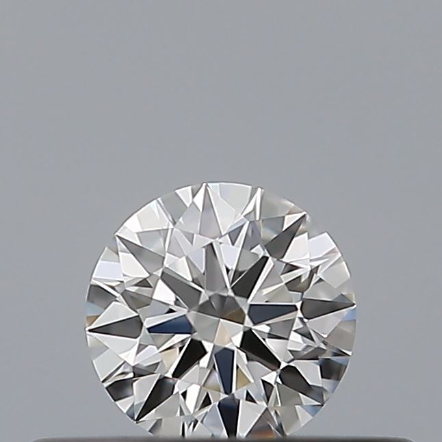0.21 carat Round diamond D  VVS2 Excellent