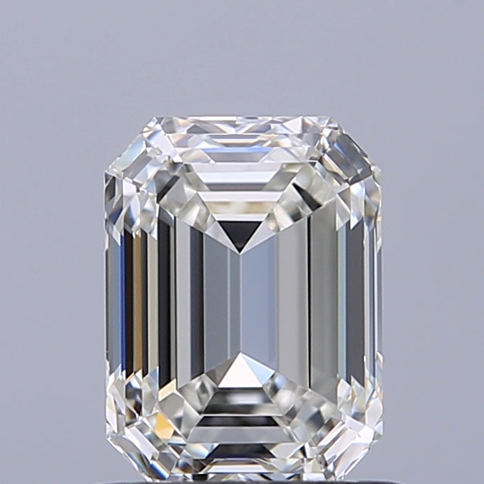 0.90 carat Emerald diamond I VVS2