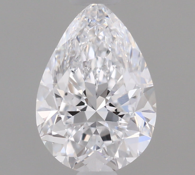 0.50 carat Pear diamond D VS2