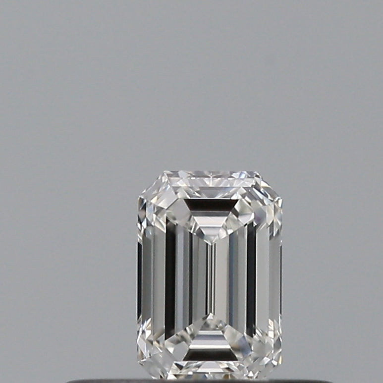 0.23 carat Emerald diamond F  VVS2