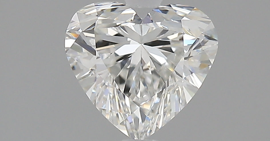 1.01 carat Heart diamond G VVS2