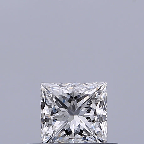 0.31 carat Princess diamond D VVS1
