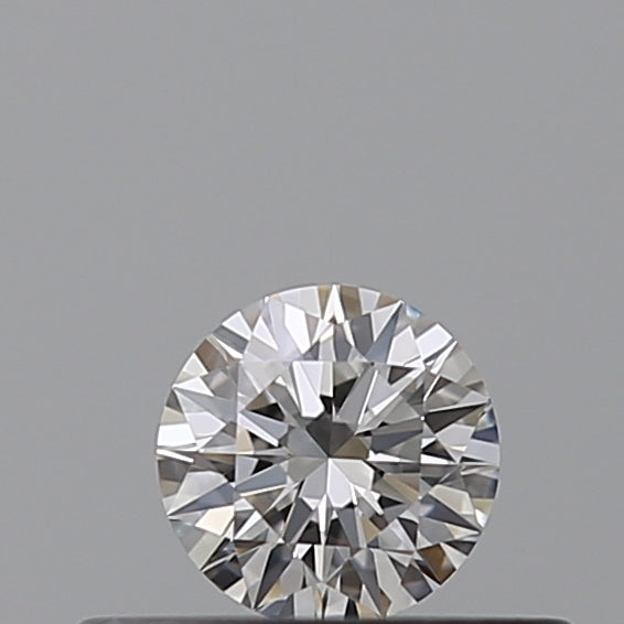0.19 carat Round diamond E  VVS1 Excellent