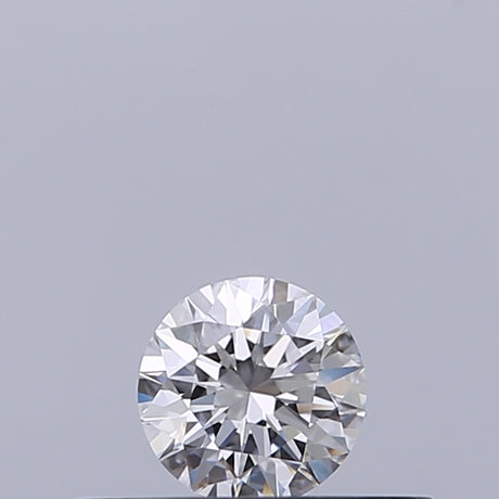 0.19 carat Round diamond D VVS1 Excellent