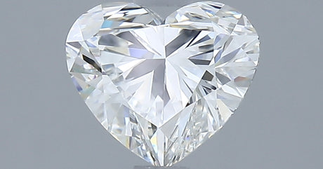 1.00 carat Heart diamond F VVS1 VeryGood