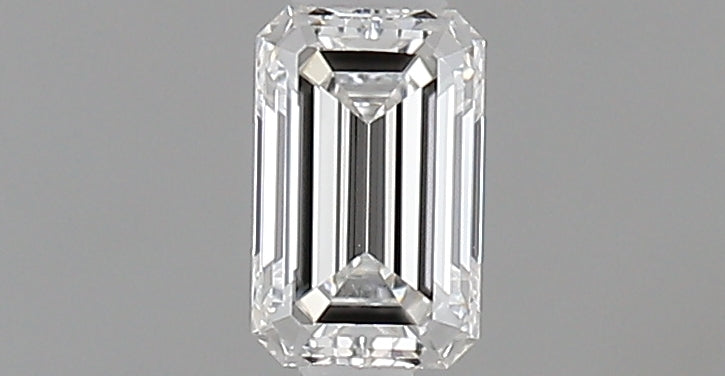 0.24 carat Emerald diamond F VVS2