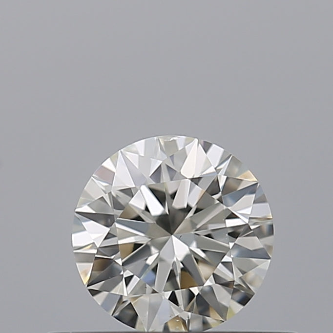 0.39 carat Round diamond J SI1 Excellent
