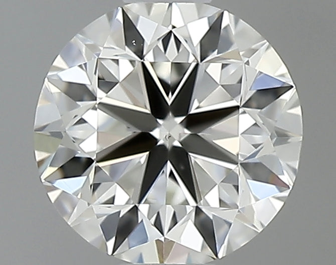 0.50 carat Round diamond J VS1 VeryGood