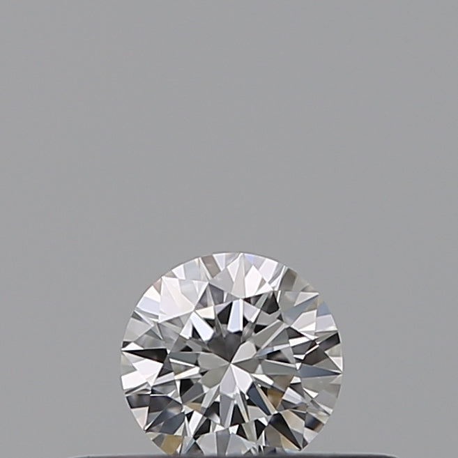 0.18 carat Round diamond E  IF Excellent