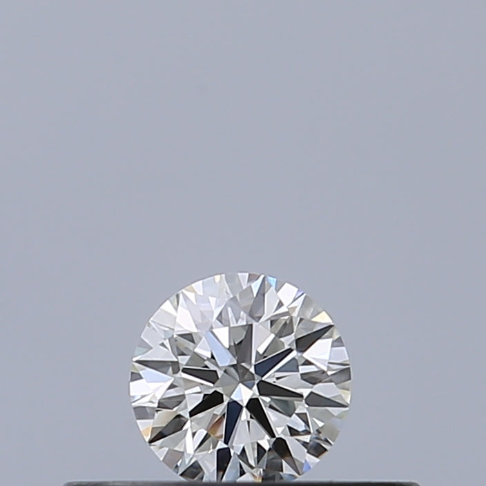 0.18 carat Round diamond F VVS2 Excellent
