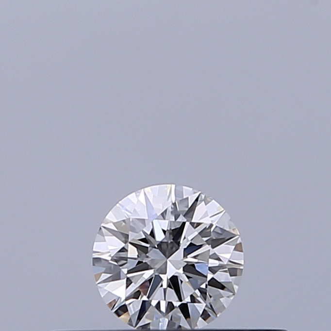 0.18 carat Round diamond E IF Excellent