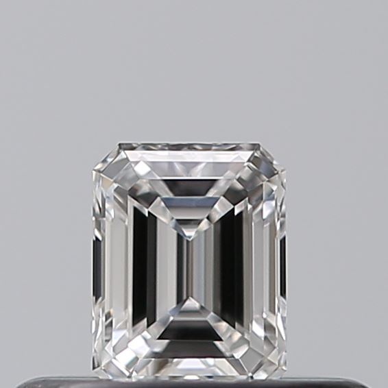 0.23 carat Emerald diamond D  VVS2