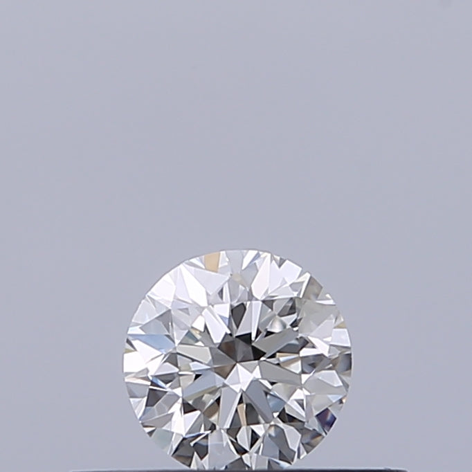 0.24 carat Round diamond E VVS1 VeryGood