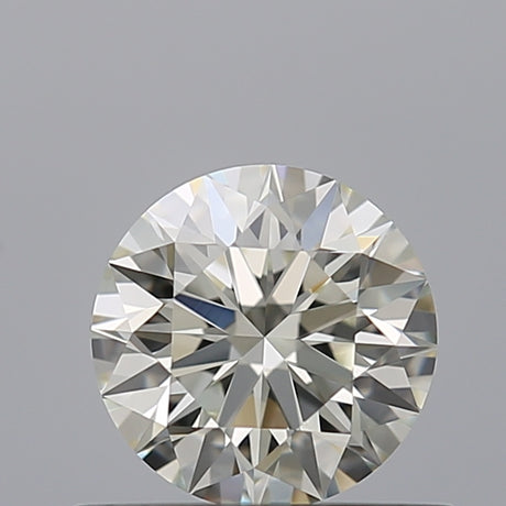 0.58 carat Round diamond K IF Excellent