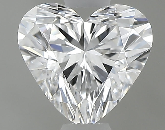0.50 carat Heart diamond D IF