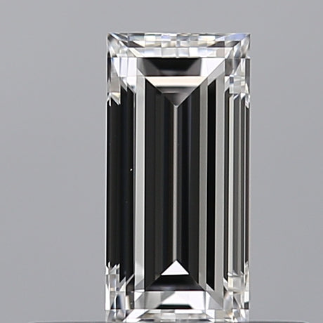 0.39 carat Baguette diamond D VVS2
