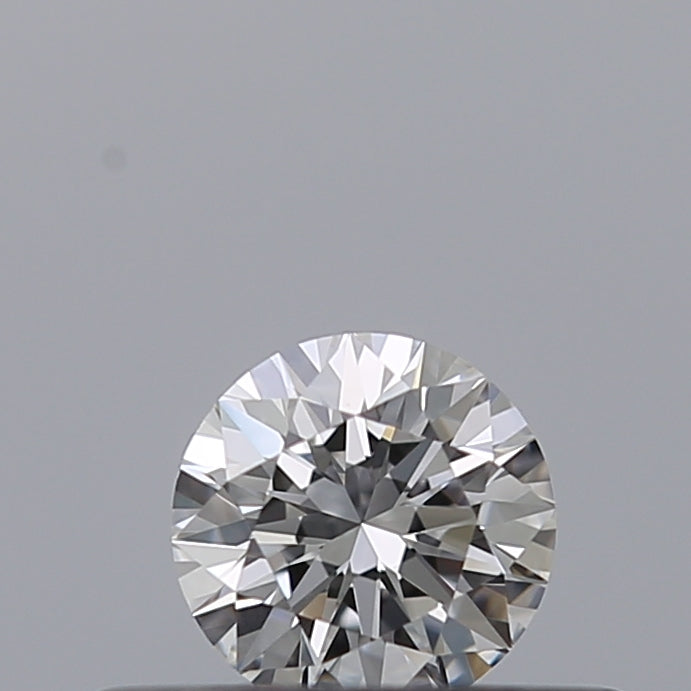 0.24 carat Round diamond E VVS1 Excellent