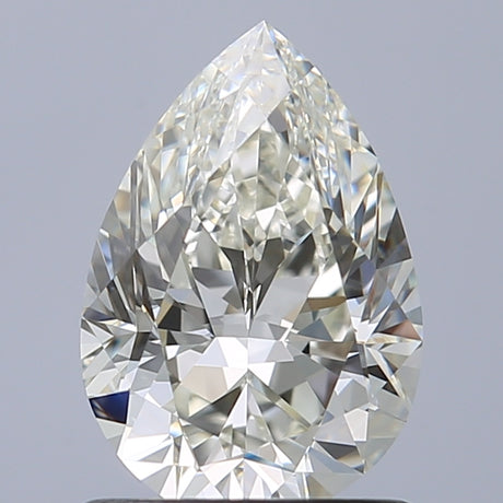 1.01 carat Pear diamond I VVS1 VeryGood
