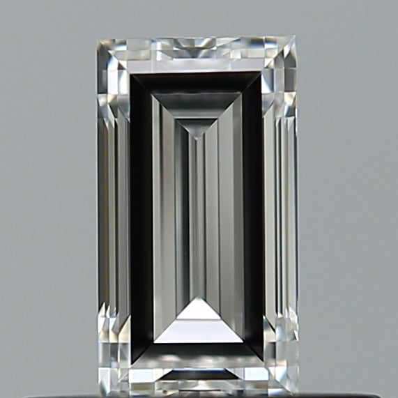 0.51 carat Baguette diamond E VVS1