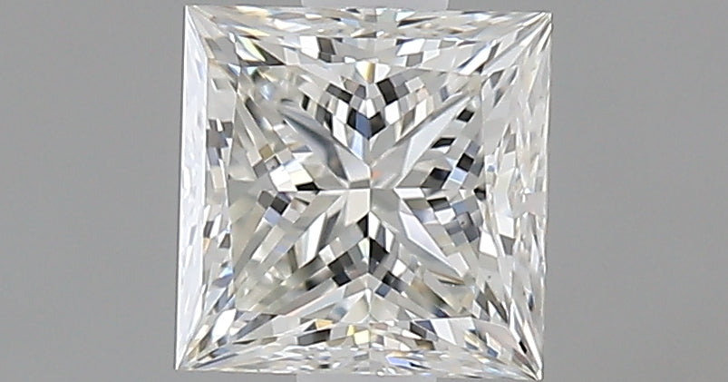 0.90 carat Princess diamond I VS2