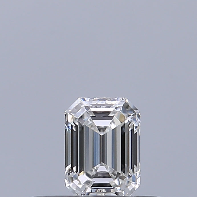 0.24 carat Emerald diamond E VVS1