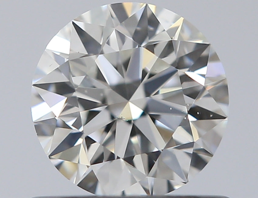 0.58 carat Round diamond G SI1 Excellent