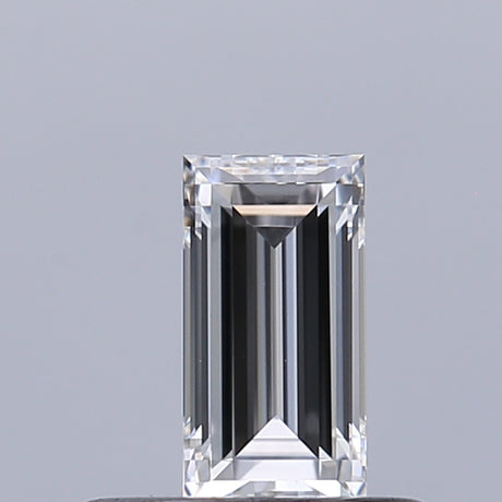 0.32 carat Baguette diamond D VVS1