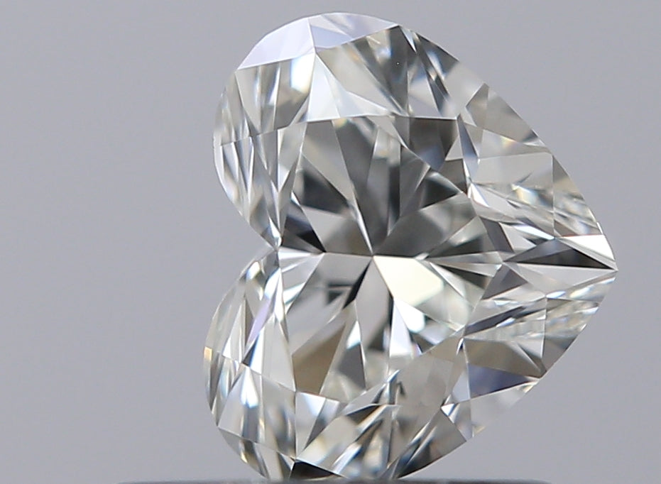 0.60 carat Heart diamond I VVS1