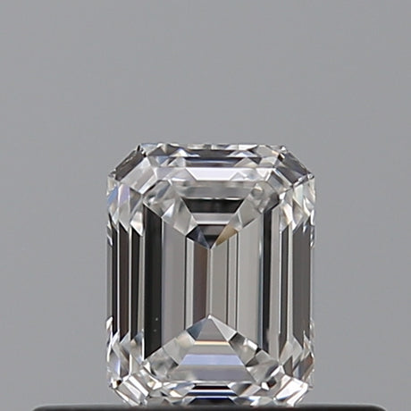 0.37 carat Emerald diamond E VS1