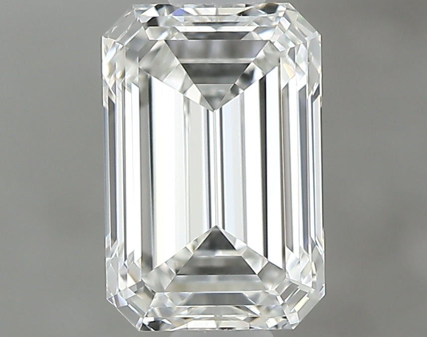0.90 carat Emerald diamond H VVS1