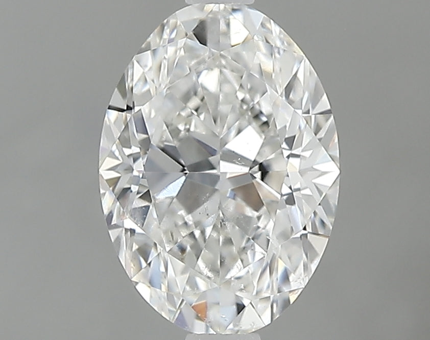 0.90 carat Oval diamond F SI2