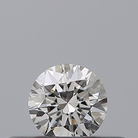 0.18 carat Round diamond E VVS2 Excellent