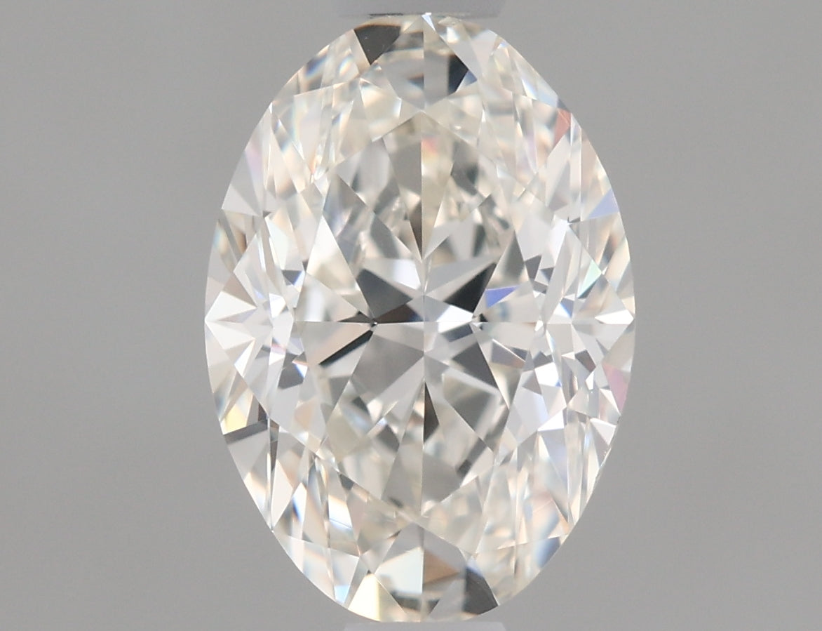 0.90 carat Oval diamond I VS2