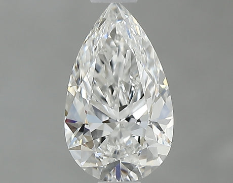 0.70 carat Pear diamond F VS1