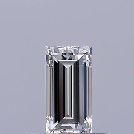 0.32 carat Baguette diamond E VVS1