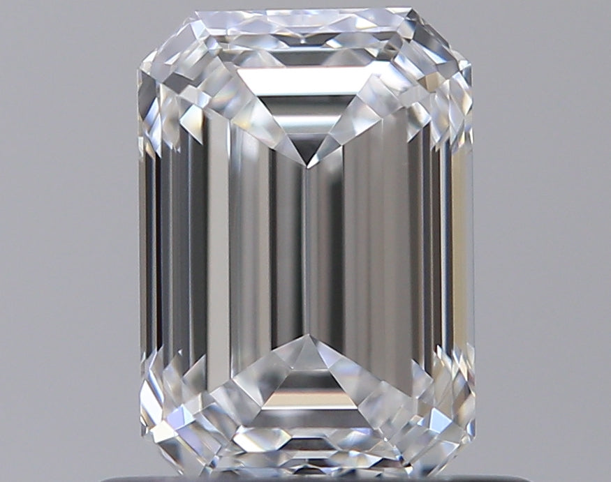 0.70 carat Emerald diamond D VVS2