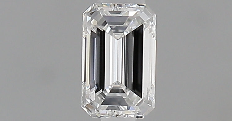 0.26 carat Emerald diamond E IF