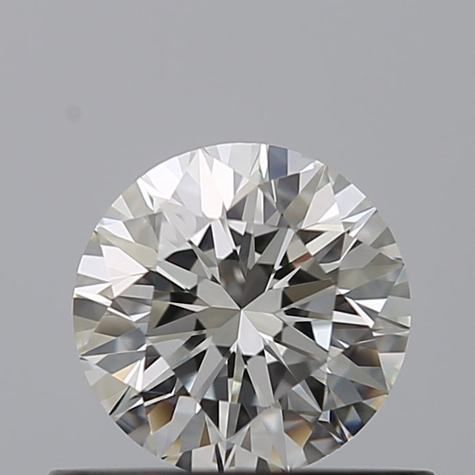 0.51 carat Round diamond F IF Excellent