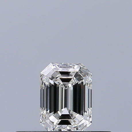 0.24 carat Emerald diamond F IF